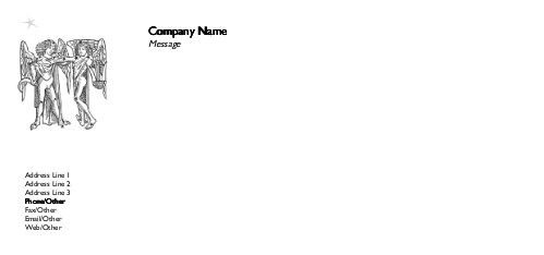 Gemini Full Colour Compliment Slips