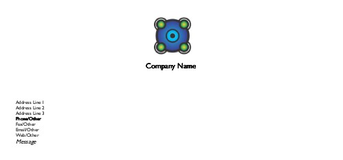 Cell Looking Full Colour Compliment Slips