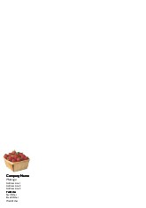 Strawberries in a Basket A4 Recycled Letterhead