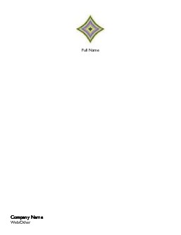 Multi-Diamonds Compact Note Pads