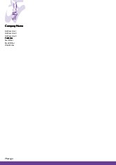 Perfect Pirouette A4 Letterhead