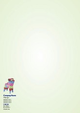 Fiesta Bound A4 Letterhead