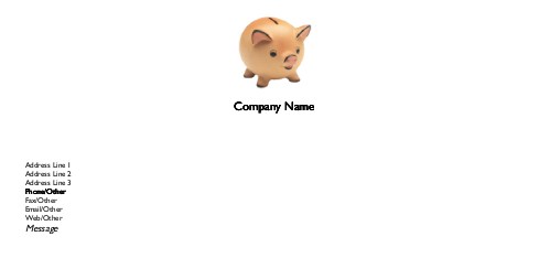 Ceramic Piggy Bank