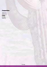 Desert Cactus A4 Letterhead