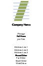 Green Ladder Recycled Business Cards