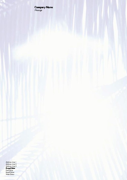 Sunshine Shimmer A4 Recycled Letterhead