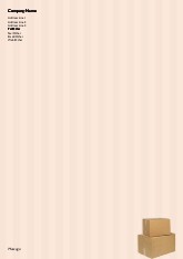 All Boxed Up A4 Letterhead