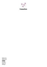 Line It Up A4 Letterhead