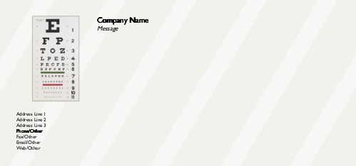 Read Line Five Full Colour Compliment Slips