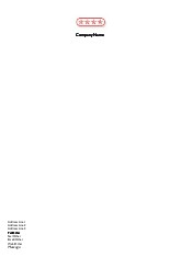 Stars in an Oval A4 Letterhead