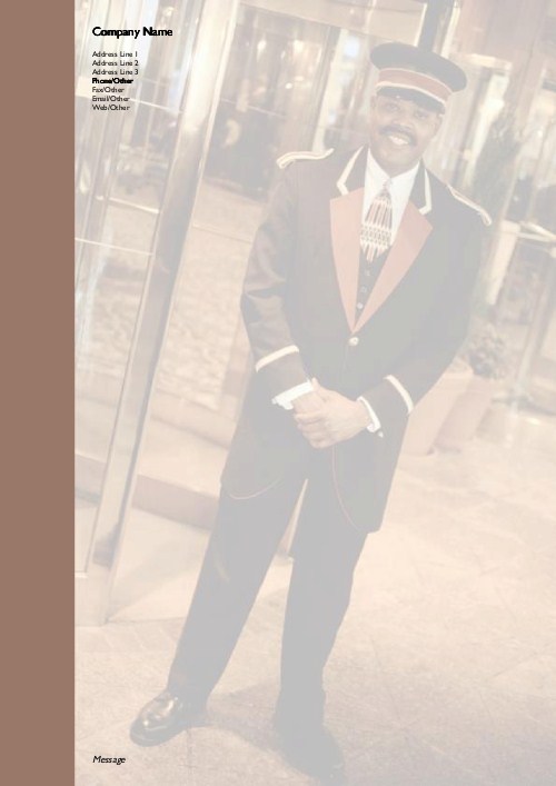 Concierge A4 Recycled Letterhead