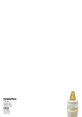 Baby Bottle A4 Letterhead