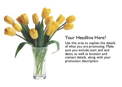 Vase of Tulips Full Colour Standard Sized Postcards
