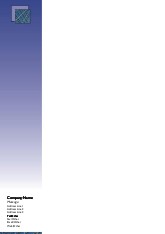 Double Square A4 Letterhead