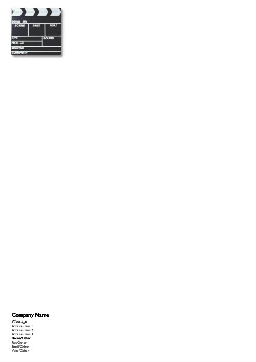 Director's List A4 Recycled Letterhead