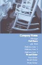 Rocking Chair Verandah Recycled Business Cards