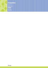 Uniquely Designed A4 Letterhead