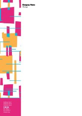 Geometric Dream A4 Letterhead