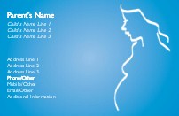 Great Expectation Full Colour Mummy Contact Cards