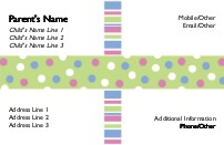 Groovy Gift Full Colour Mummy Contact Cards