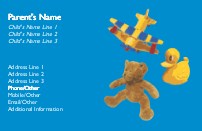 Timeless Toys Full Colour Mummy Contact Cards