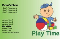 Toys for Big Boys Full Colour Mummy Contact Cards