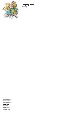 Motherly Love A4 Letterhead