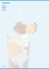 Fruity Straws A4 Recycled Letterhead