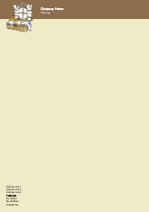Summertime Dine A4 Recycled Letterhead