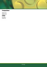 Turning Technology A4 Letterhead