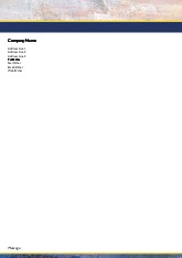 Lightly Brushed A4 Letterhead