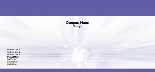 Digital Designs 1 Full Colour Compliment Slips