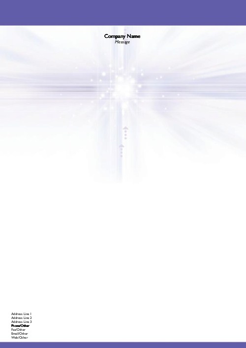 Digital Designs 1 A4 Recycled Letterhead