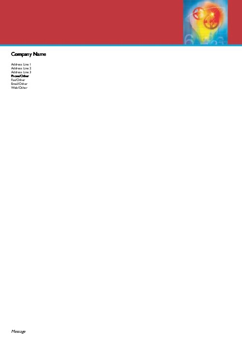 Digital Designs 16 A4 Recycled Letterhead