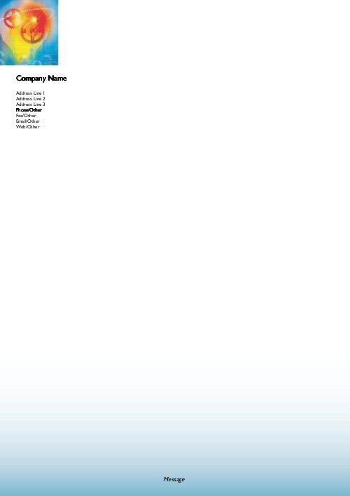 Digital Designs 17 A4 Recycled Letterhead