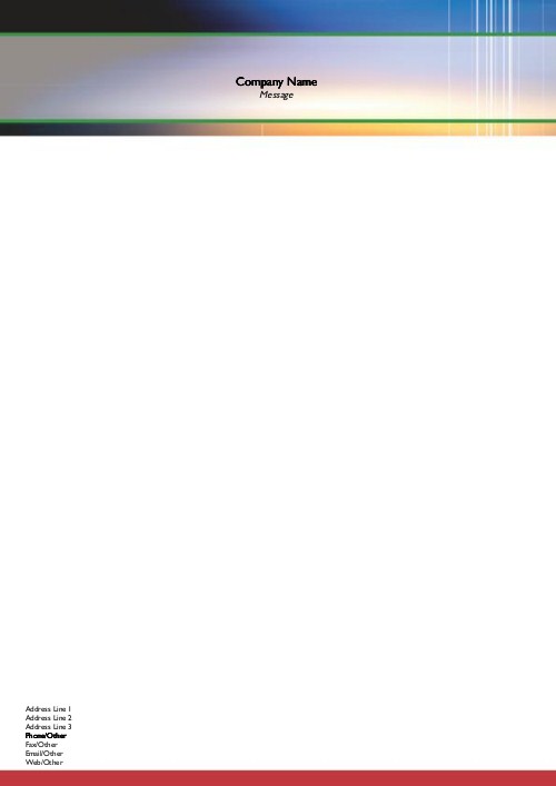 Digital Designs 18 A4 Recycled Letterhead