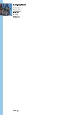 Fishing Rods A4 Letterhead