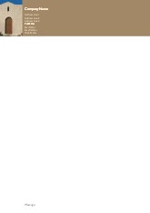 International Church A4 Recycled Letterhead
