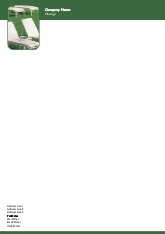 Lawn Chairs A4 Letterhead