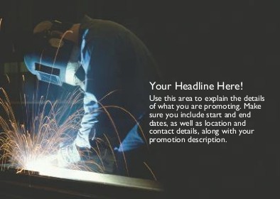 Steel Worker Full Colour Standard Sized Postcards
