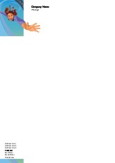 Bungee Jumper A4 Recycled Letterhead