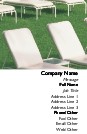 Lawn Chairs Full Colour Business Cards