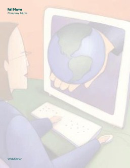Worldwide Network Compact Note Pads