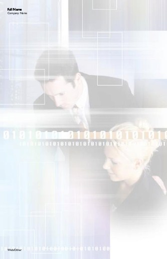 Man and Woman Working