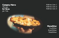 Fresh Baked Pie
