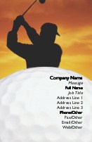 Golf Lesson