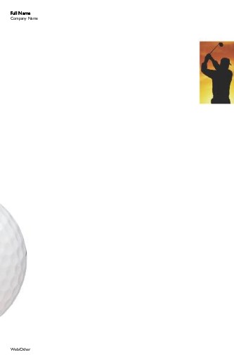 Golf Lesson