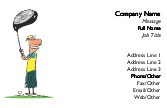 Take a Swing Full Colour Business Cards