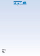 The Great Outdoors A4 Recycled Letterhead