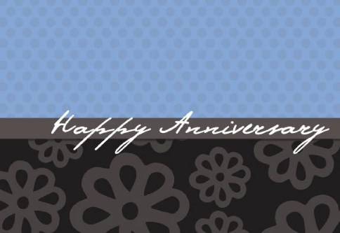 Daisy Days Anniversary Cards